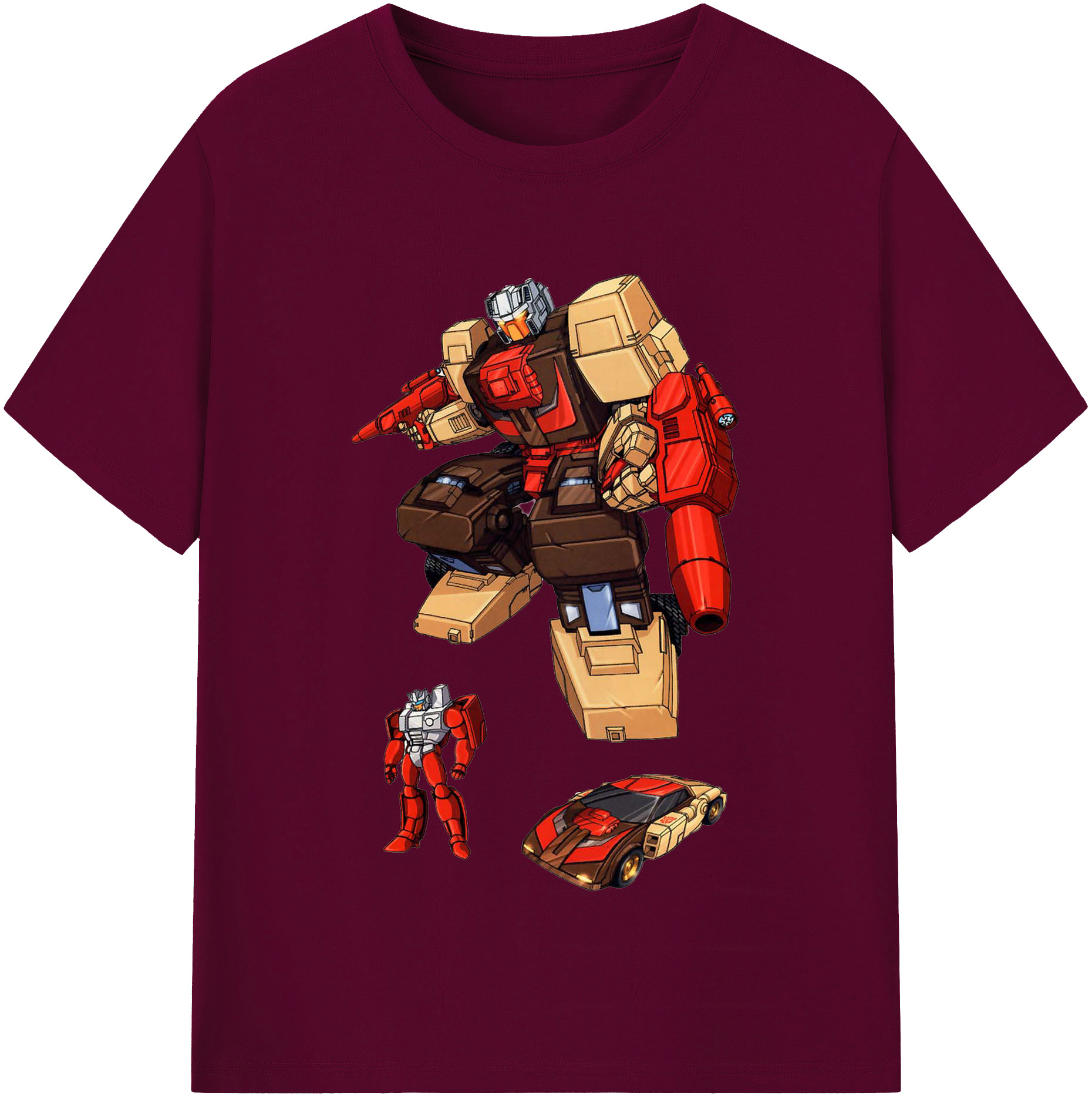 （画像用）  レディースカジュアルプリントTシャツ（綿100％）
